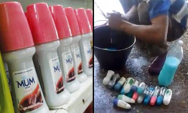 Bachaqueros venden desodorantes "recauchados" | Composición Notitotal