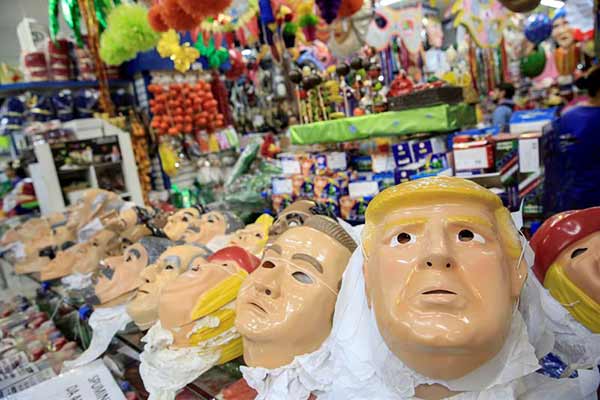 Donald Trump en carnavales  | Foto: EFE