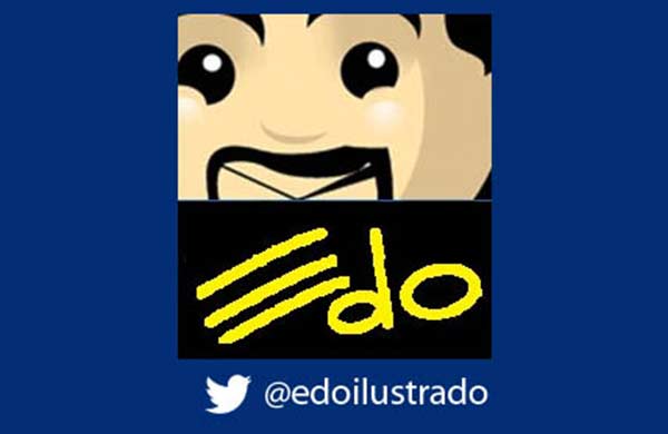 Caricatura de EDO | Imagen: @edoilustrado