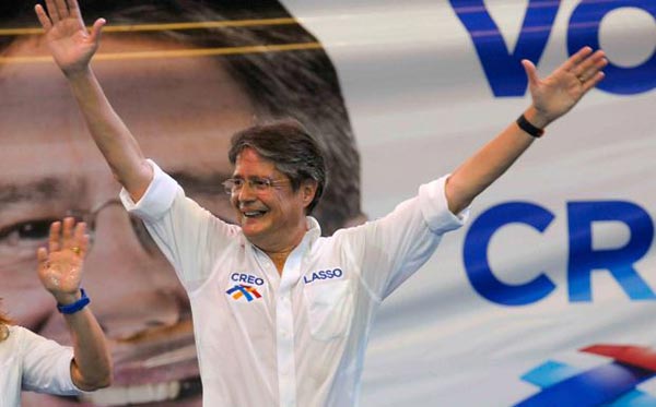 Guillermo Lasso, candidato a la presidencia de Ecuador | Foto: Archivo