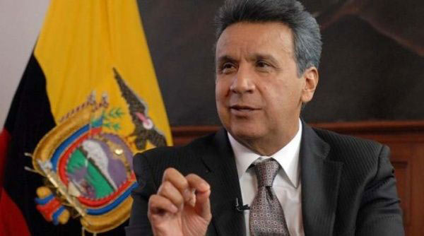 Lenín Moreno, candidato oficalista a la presidencia de Ecuador | Foto: Agencias