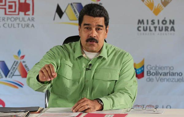 Nicolás Maduro designa a Jorge Arreaza ministro de Minas | Foto: @PresidencialVen