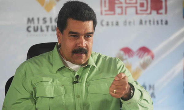 Nicolás Maduro | Foto: @PresidencialVen