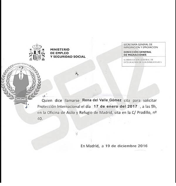 Documento filtrado por WikiLeaks Venezuela