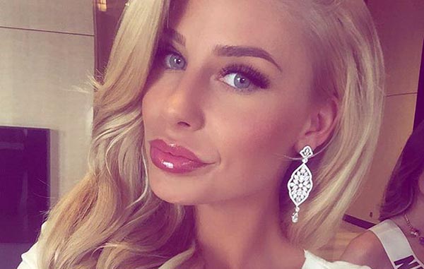 Christina Mikkelsen, Miss Dinamarca 2016 | Foto: Instagram