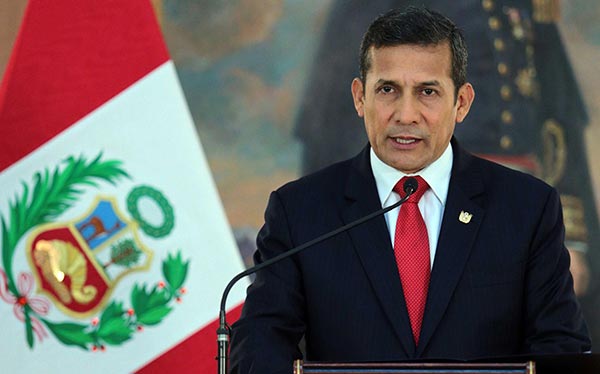 Ollanta Humala | Foto: Archivo