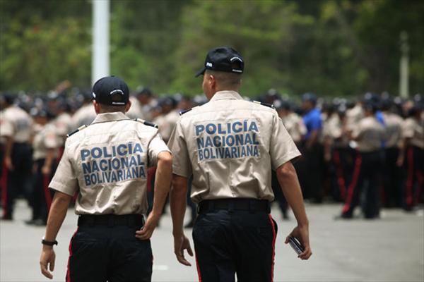 Policía Nacional Bolivariana | Foto: Archivo