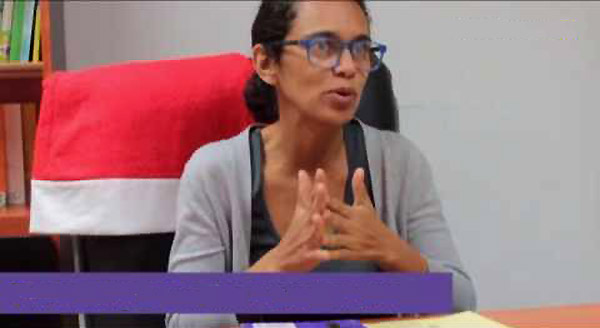 Profesora Maira Montilva | Foto: Captura de video