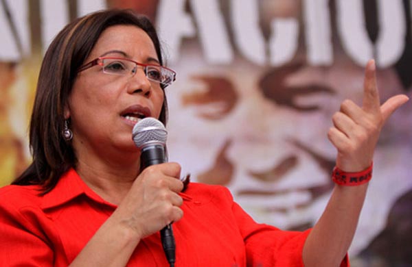 Tania Díaz, diputada de la Asamblea Nacional (AN), por el PSUV | Foto: Archivo