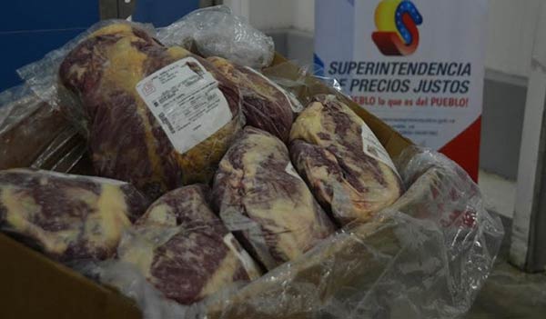 JBS: La empresa brasileña que surte a Venezuela de carne podrida | Foto: Referencial