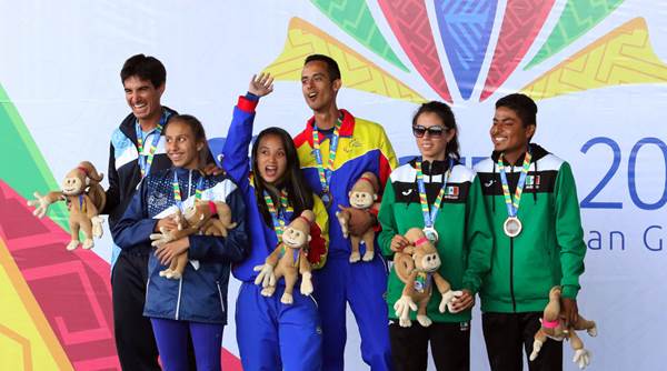Venezuela suma su tercera medalla de oro en Juegos Parapanamericanos 2017 | Foto: PRENSA IND