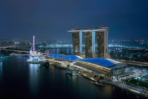 Marina Bay Sands en Singapur | Foto: Agencias
