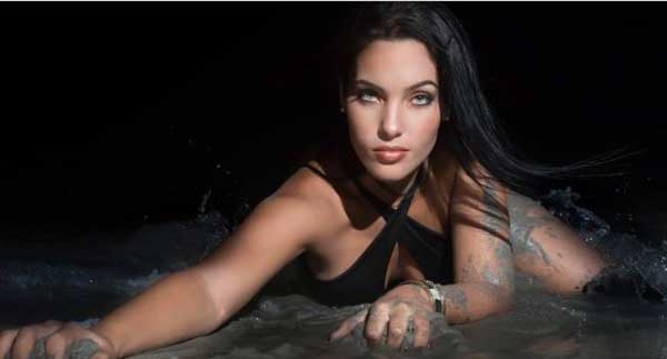 La modelo y actriz venezolana, Yeimmy Rodríguez, nueva animadora de La Bomba | Foto: Instagram