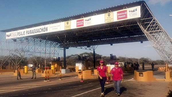 Reactivan operaciones de peaje de Paraguachón para paso hacia Colombia | Foto: NP