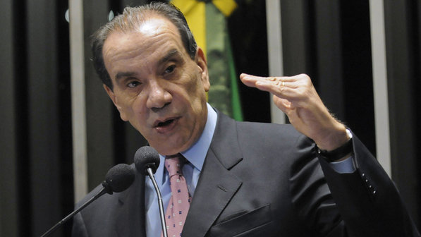 Aloysio Nunes, canciller de Brasil | Foto: caubr.gov.br
