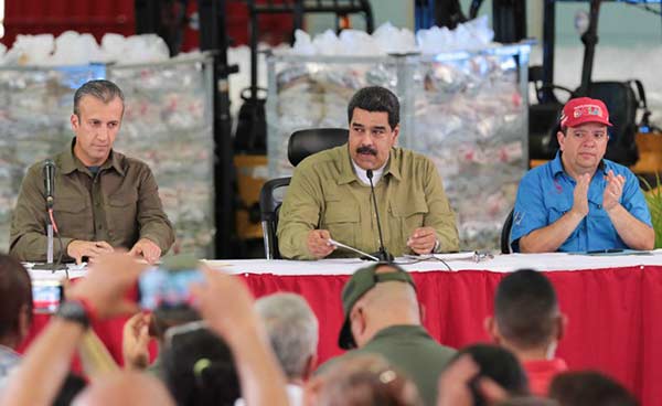 Maduro aprobó recursos para el fortalecimiento del estado Sucre | Foto: @PresidencialVen