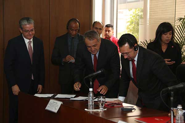 Venezuela firmó acuerdos de suministro de gas con Trinidad y Tobago | Foto: @PDVSA 
