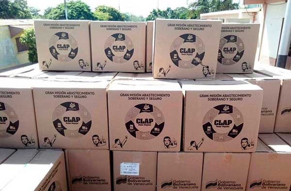 Cajas del Clap | Foto: Twitter