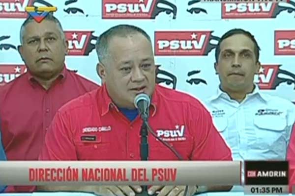 Diosdado Cabello, diputado de la Asamblea Nacional |Foto: @ReporteYa