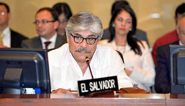 El Salvador abogó en la OEA por el diálogo en Venezuela | Foto referencial