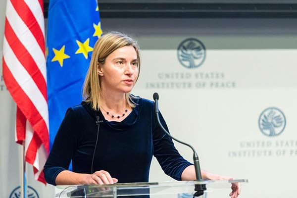 Federica Mogherini, política y politóloga italiana |Foto: Delfi