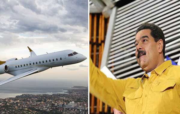 Maduro habría comprado dos aviones rusos de lujo para su uso | Composición