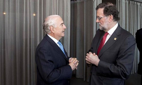 Presidente español, Mariano Rajoy y el ex presidente colombiano Andrés Pastrana forman parte del IDC