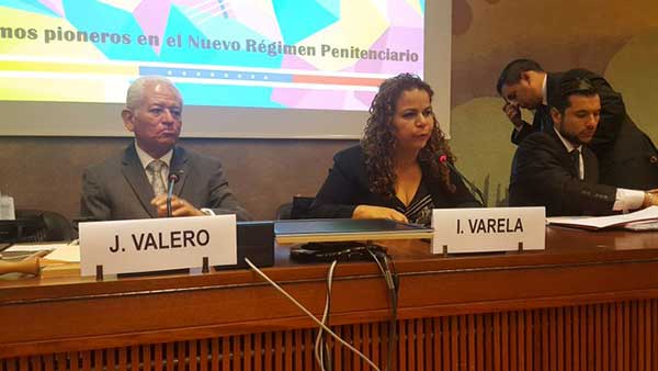 Iris Varela presentó "logros" en materia penitenciaria ante la ONU | Foto: 
