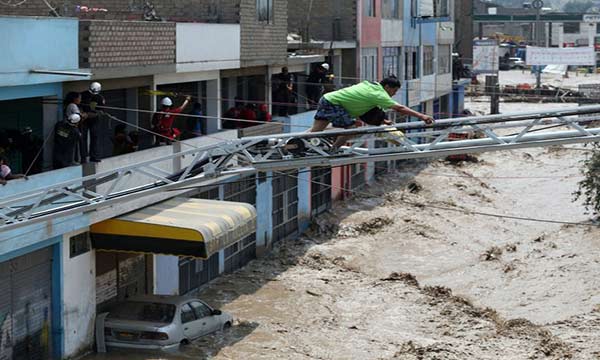 Lluvias en Perú continúa causando estragos |Foto: Reuters