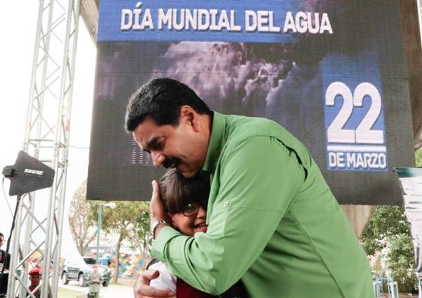 Nicolás Maduro en el Consejo de la Patria, capítulo EcoSocialismo | Foto: @PresidencialVen