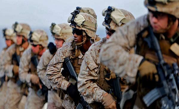 Escándalo en EEUU por difusión de fotos de marines desnudas | Foto: Agencias
