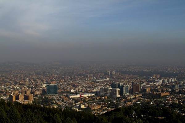 Declaran alerta roja en Medellín por alto nivel de contaminación| Foto: @paisaregui 