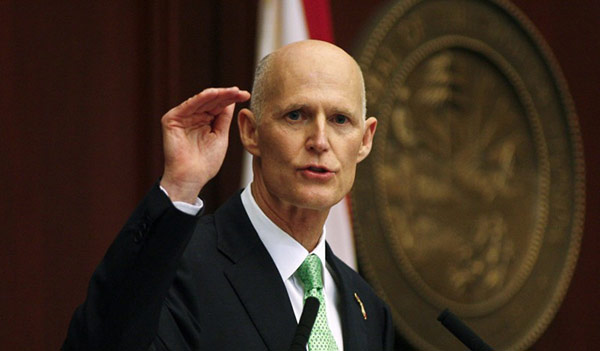 Rick Scott, Gobernador de Florida | Foto: Archivo