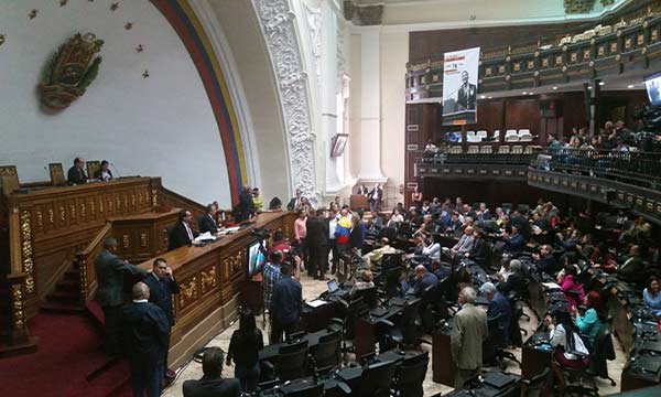 AN espera ratificar este lunes a Rafael González Arias como vicefiscal | Foto: @AsambleaVea
