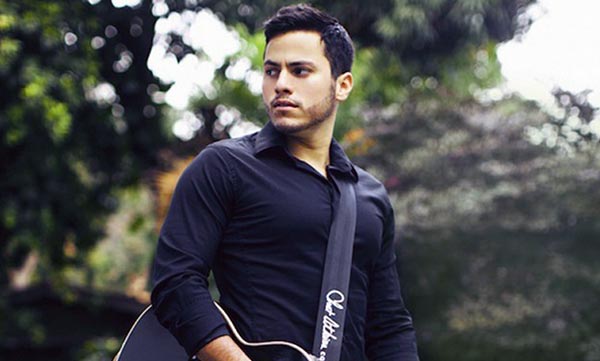 Alfonso Terán, cantante venezolano | Foto: HTV