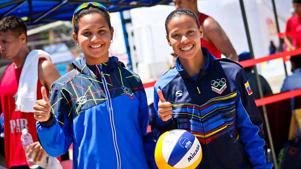 Venezuela dirá presente en el Suramericano de Voleibol de playa en Argentina NotiTotal