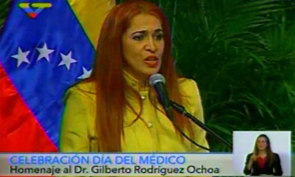 Ministra de Salud, Antonieta Caporale | Foto: Captura de video
