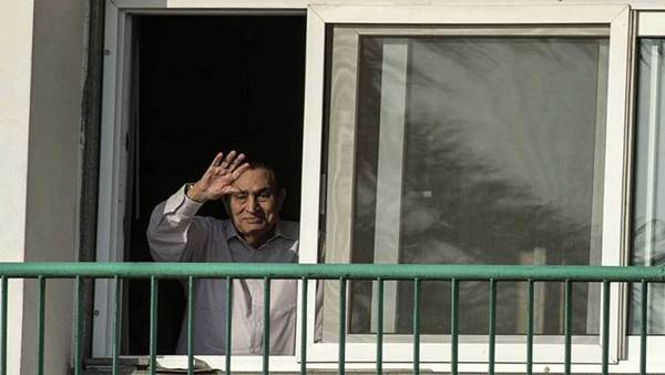 Liberan al expresidente Mubarak seis años después de la revolución egipcia | Foto: AFP