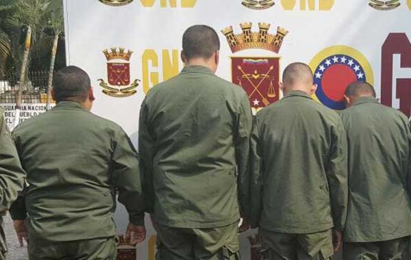 Arrestan a cuatro militares y a siete Cicpc por corrupción | Foto: La Verdad