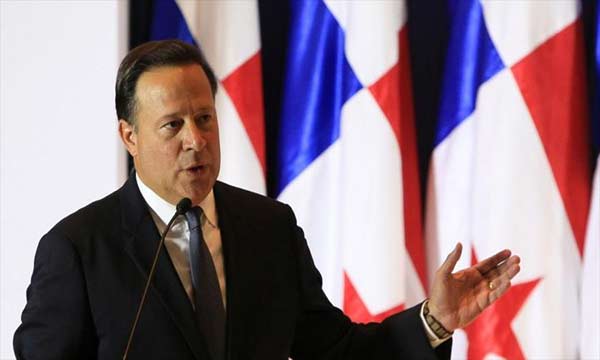 Juan Carlos Varela, presidente de Panamá |Foto cortesía