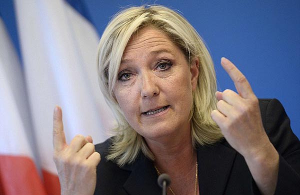 Marine Le Pen |Foto: AFP / Getty Images