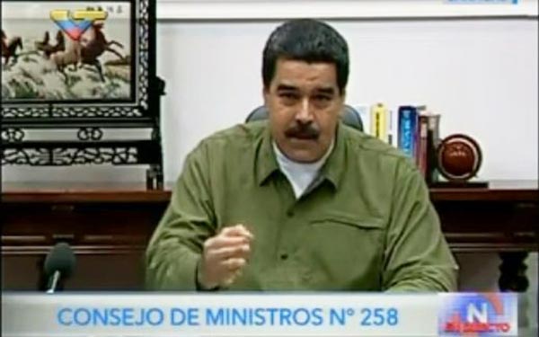 Nicolás Maduro |Foto: Captura de video