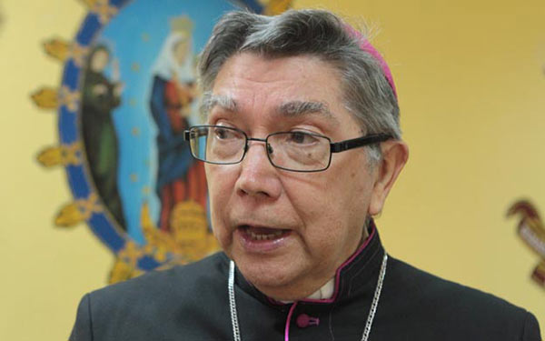 Monseñor Ubaldo Santana | Foto: LaVerdad