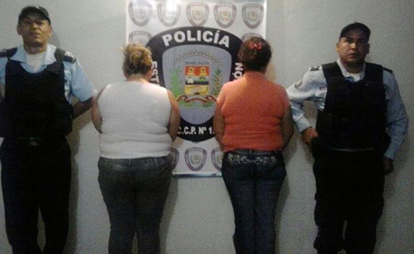 Mujeres detenidas por compra-venta de bebé | Foto: Noticiasaldía