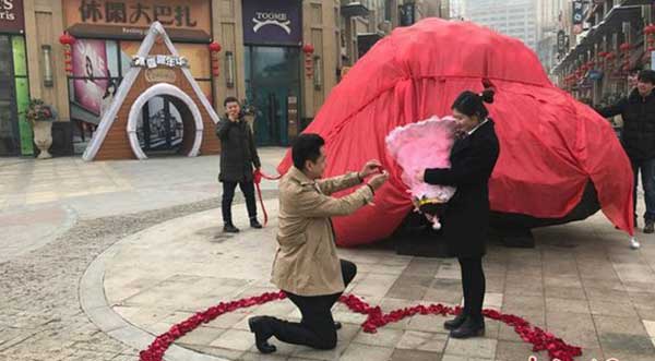 Chino regala un meteorito de 33 toneladas a su novia para pedir su mano | Foto cortesía
