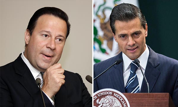 Presidente de Panamá y presidente de México | Composición Notitotal