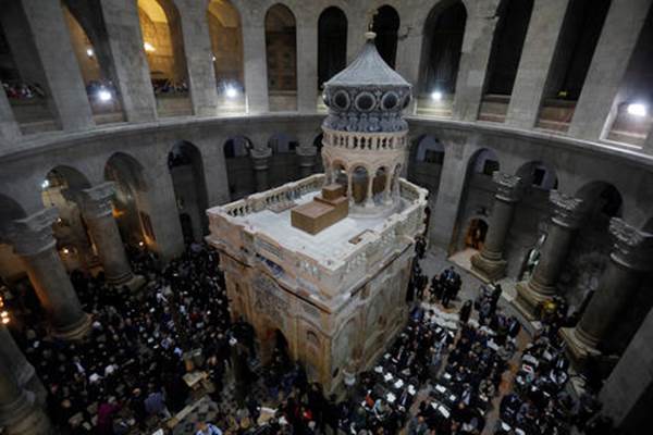 Así luce la tumba de Jesucristo después de ser restaurada | Foto: Reuters