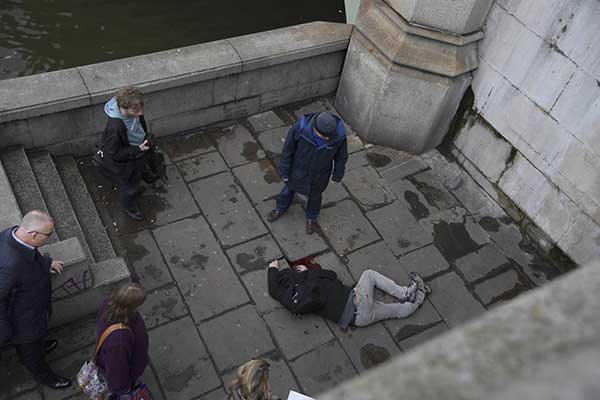 Disparos a las puertas del Parlamento británico, reportan varios heridos | Foto: Reuters