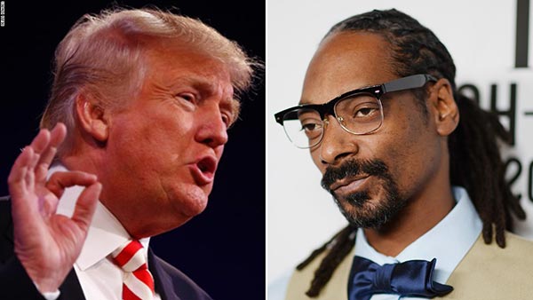Donald Trump responde a video de Snoop Dogg