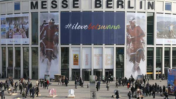 Feria Internacional de Turismo en Berlín | Foto: EFE